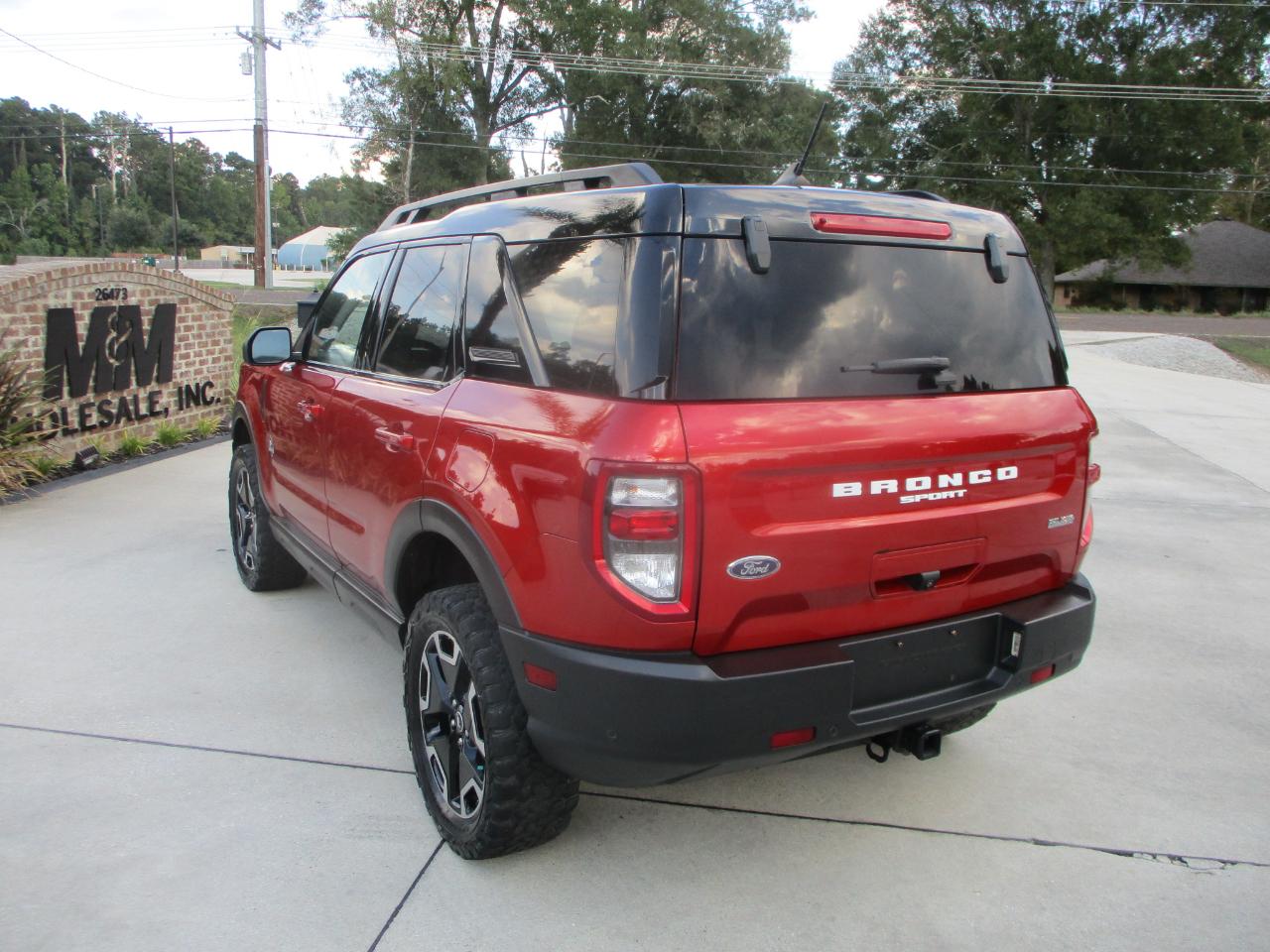 Ford Bronco Sport Outer Banks 4x4 2022