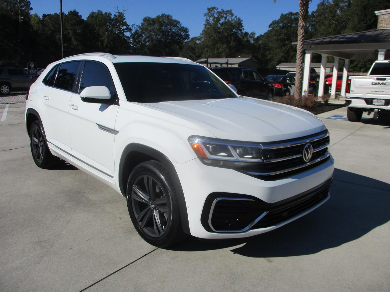 Volkswagen Atlas Cross Sport 3.6L V6 SE w/Technology 4MOTION 2020
