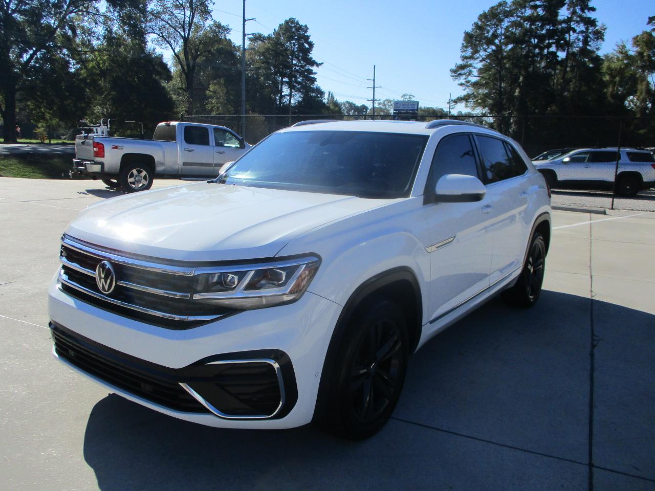 Volkswagen Atlas Cross Sport 3.6L V6 SE w/Technology 4MOTION 2020