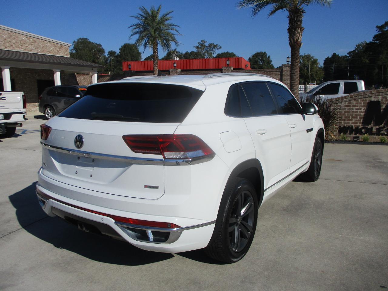 Volkswagen Atlas Cross Sport 3.6L V6 SE w/Technology 4MOTION 2020