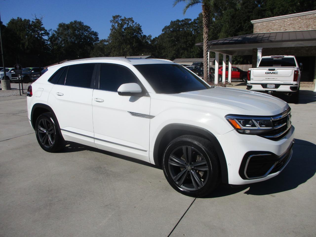 Volkswagen Atlas Cross Sport 3.6L V6 SE w/Technology 4MOTION 2020