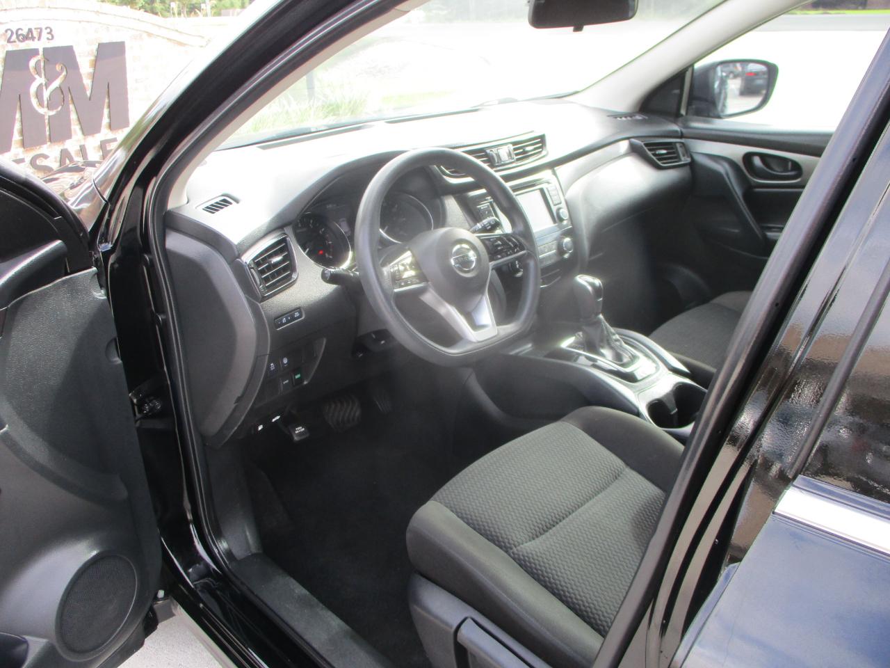 Nissan Rogue Sport FWD S 2021