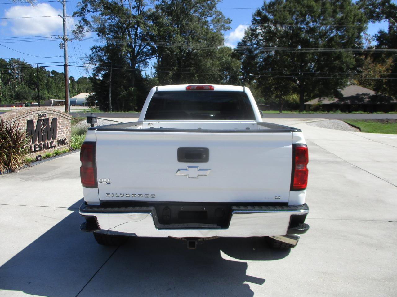 Chevrolet Silverado 1500 4WD Double Cab 143.5" LT w/1LT 2018