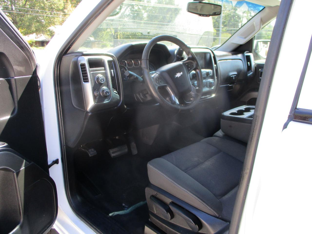 Chevrolet Silverado 1500 4WD Double Cab 143.5" LT w/1LT 2018