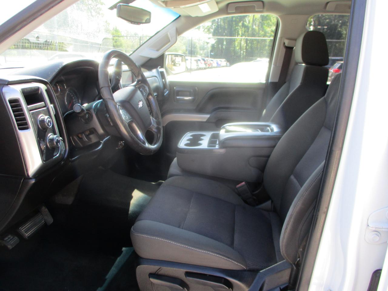 Chevrolet Silverado 1500 4WD Double Cab 143.5" LT w/1LT 2018