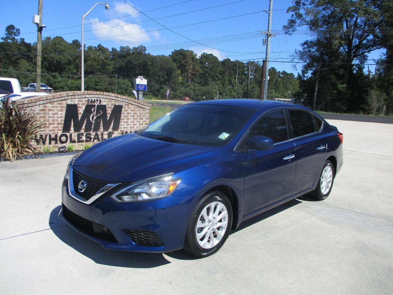 Nissan Sentra SV CVT 2018