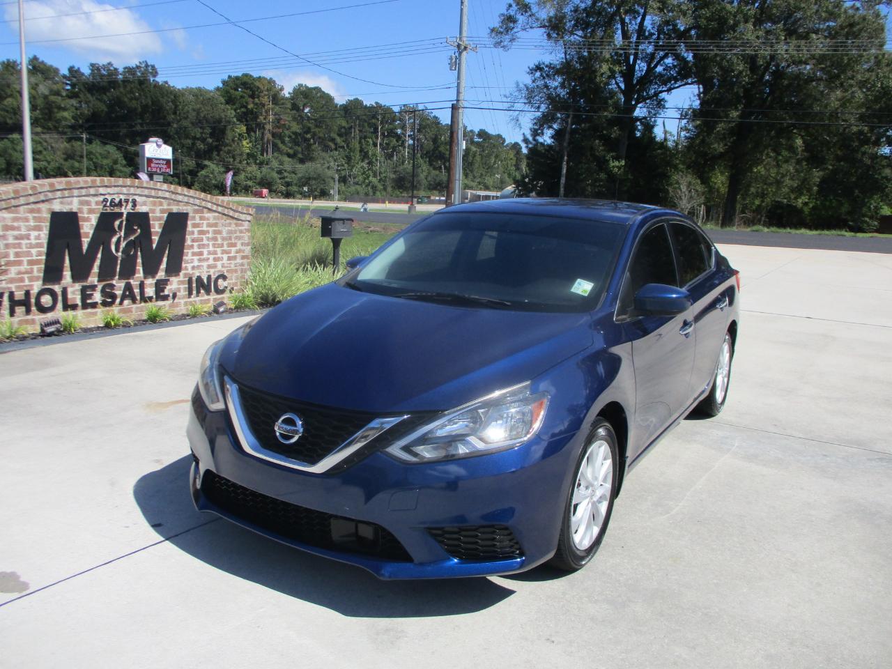 Nissan Sentra SV CVT 2018