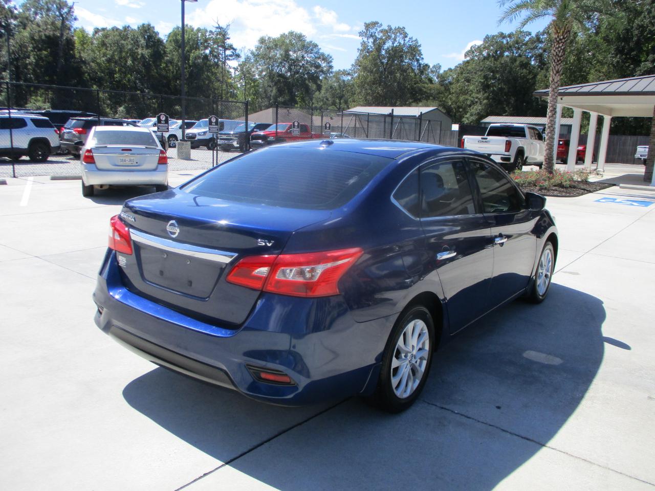 Nissan Sentra SV CVT 2018