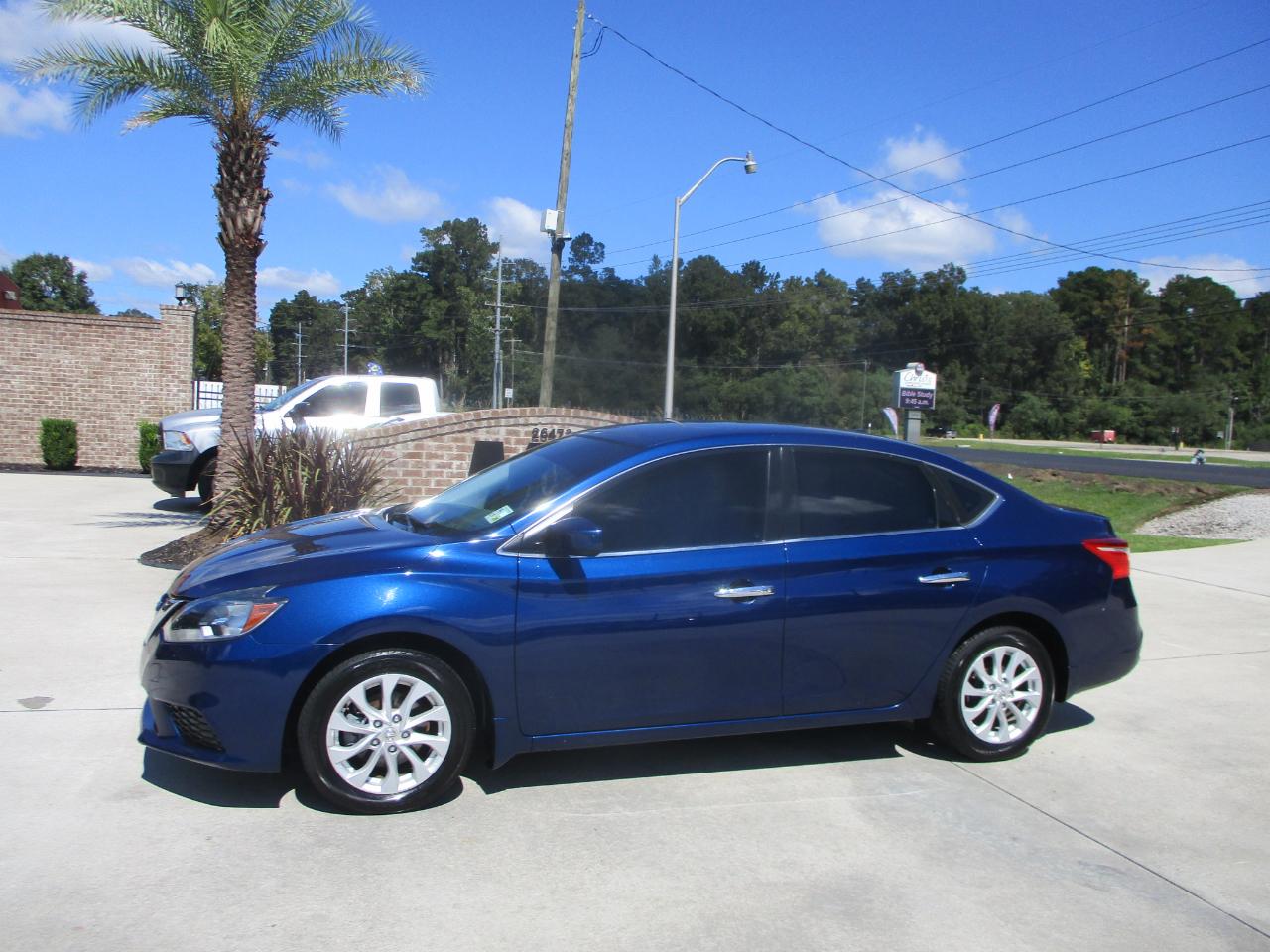 Nissan Sentra SV CVT 2018