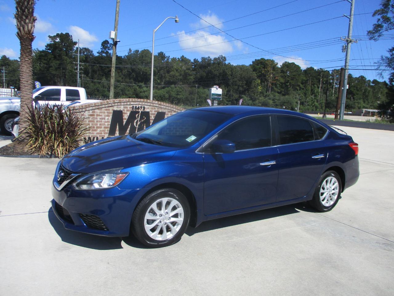 Nissan Sentra SV CVT 2018