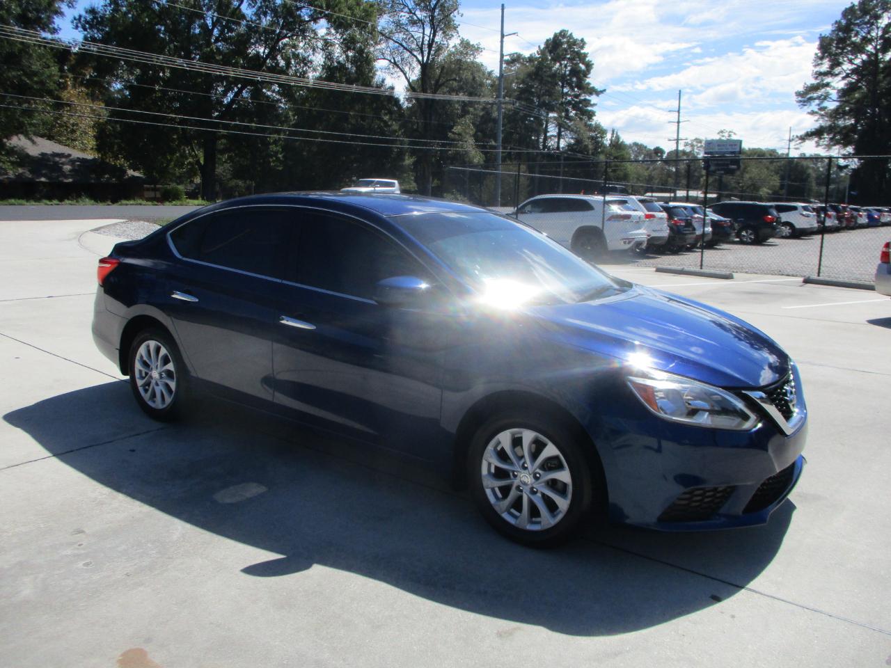 Nissan Sentra SV CVT 2018
