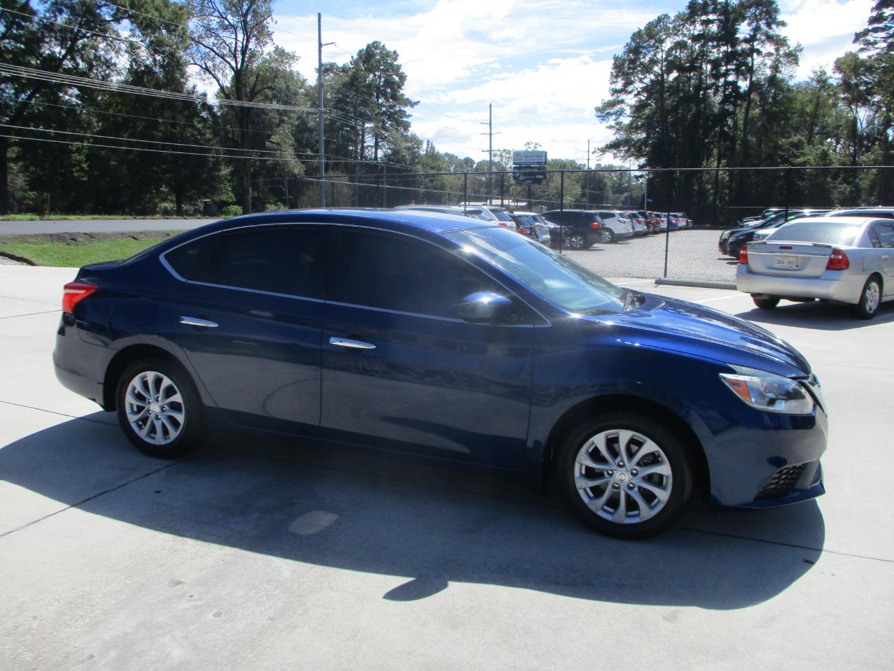 Nissan Sentra SV CVT 2018