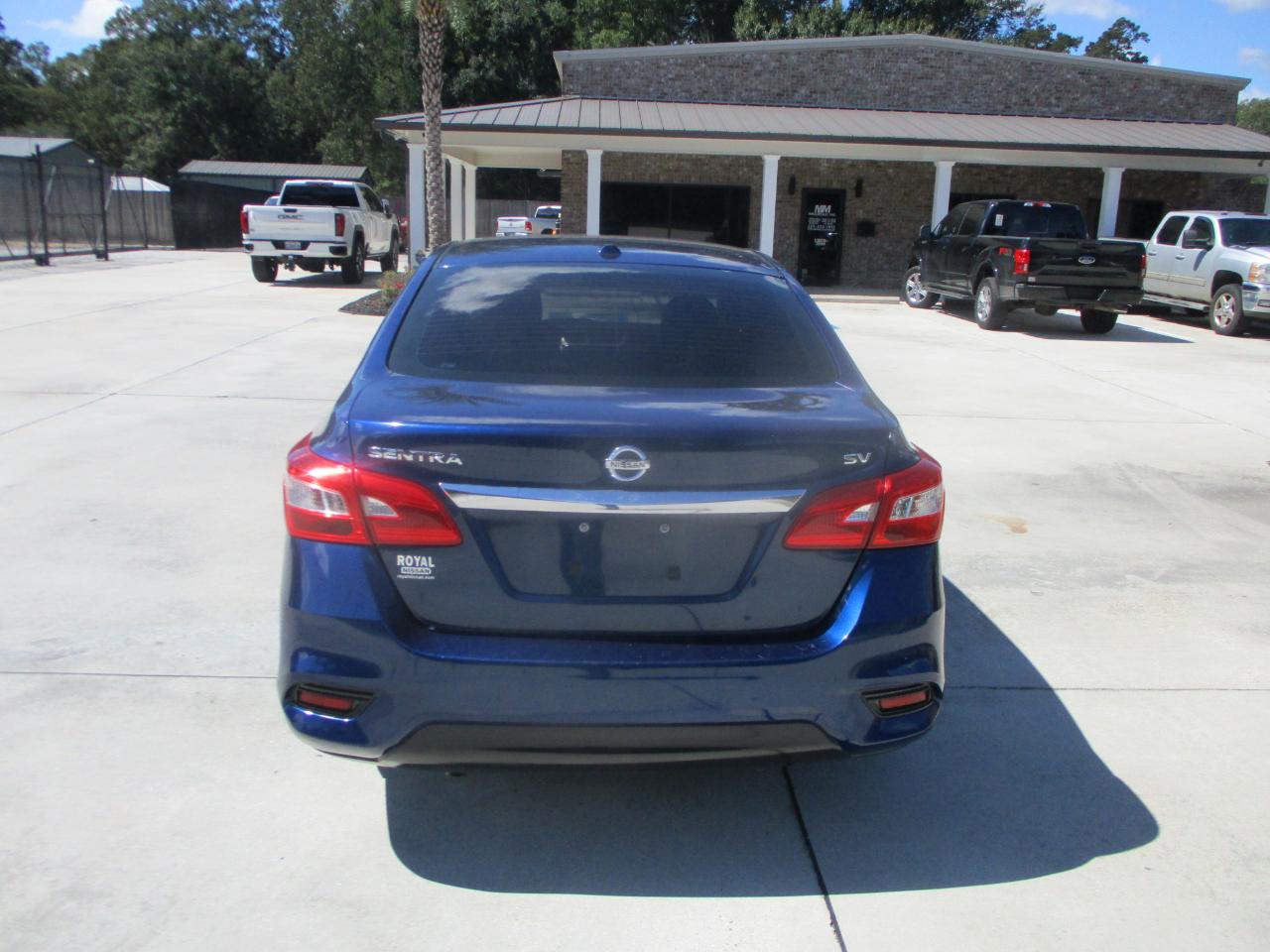 Nissan Sentra SV CVT 2018