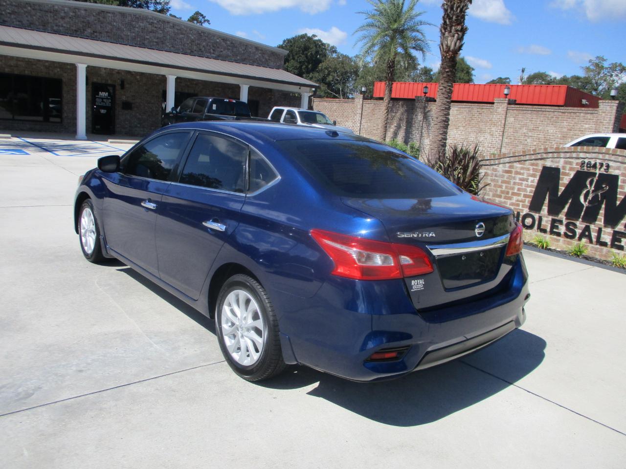 Nissan Sentra SV CVT 2018