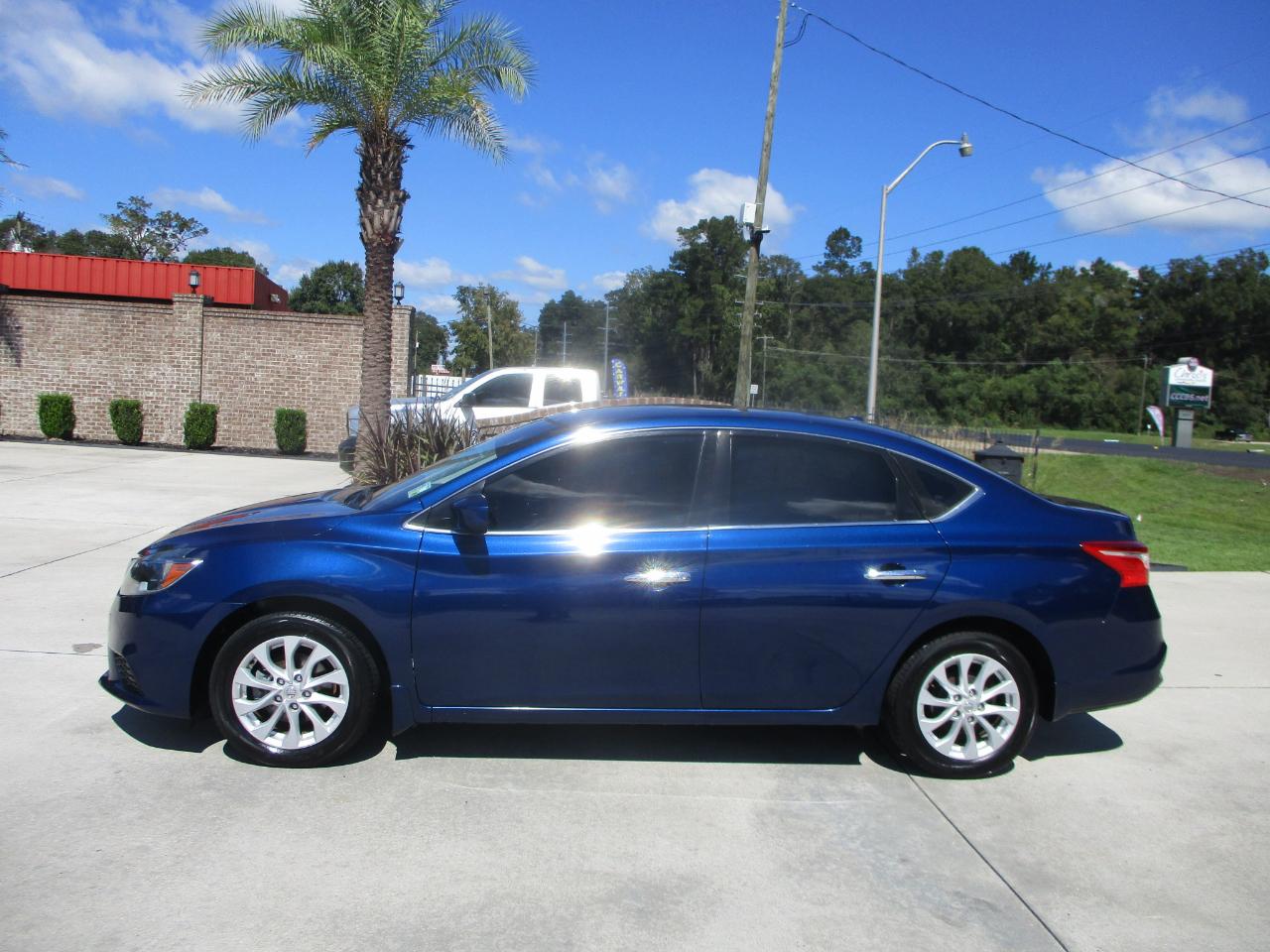 Nissan Sentra SV CVT 2018