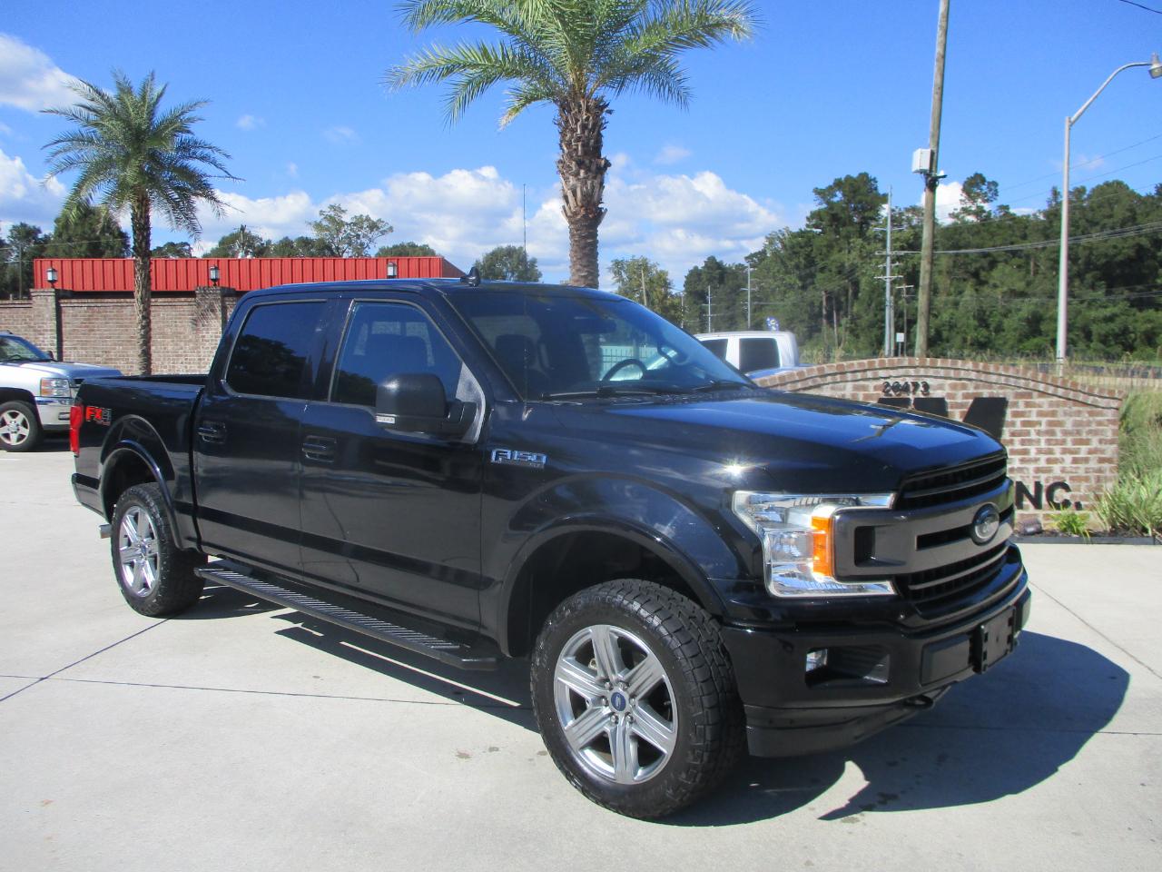 Ford F-150 XLT 4WD SuperCrew 5.5' Box 2018