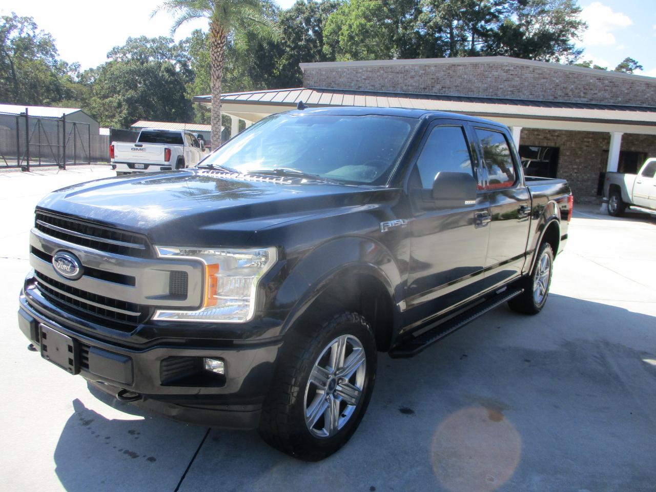 Ford F-150 XLT 4WD SuperCrew 5.5' Box 2018