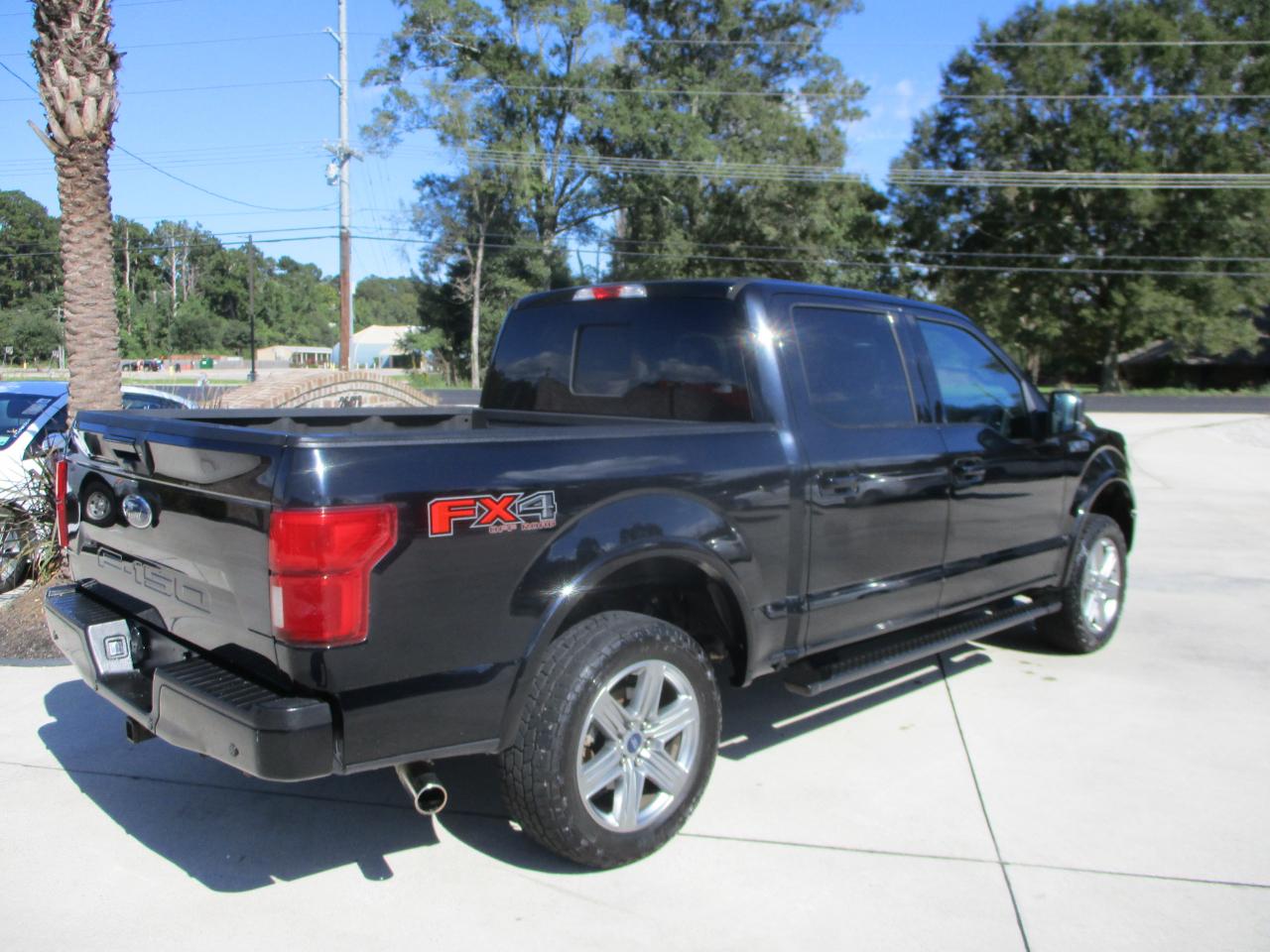 Ford F-150 XLT 4WD SuperCrew 5.5' Box 2018