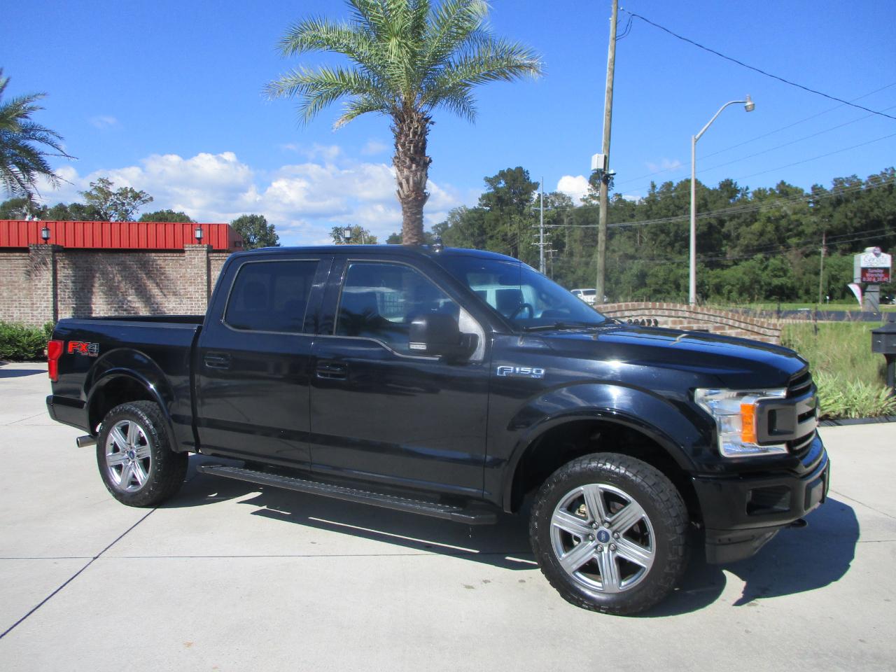 Ford F-150 XLT 4WD SuperCrew 5.5' Box 2018