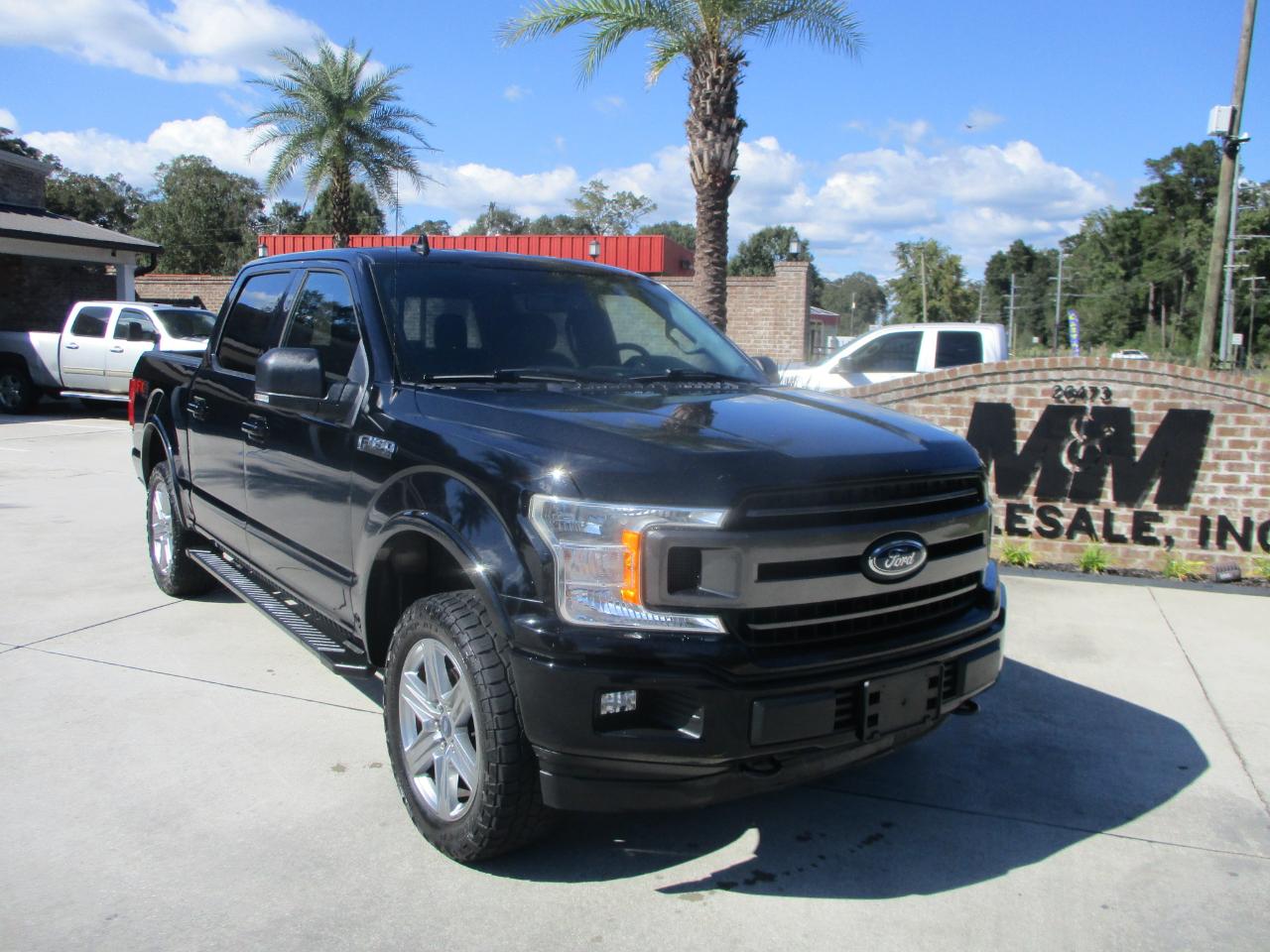 Ford F-150 XLT 4WD SuperCrew 5.5' Box 2018