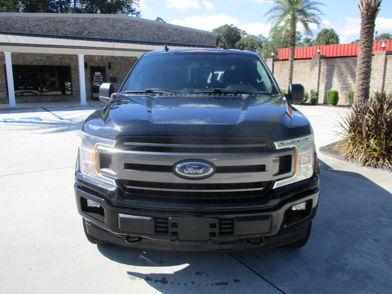 Ford F-150 XLT 4WD SuperCrew 5.5' Box 2018