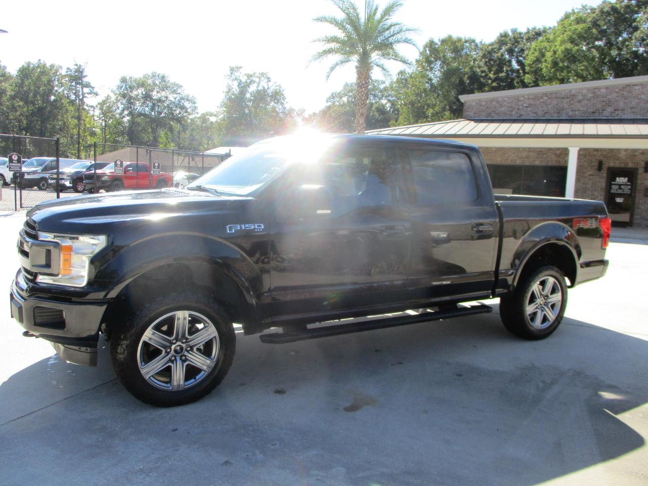 Ford F-150 XLT 4WD SuperCrew 5.5' Box 2018