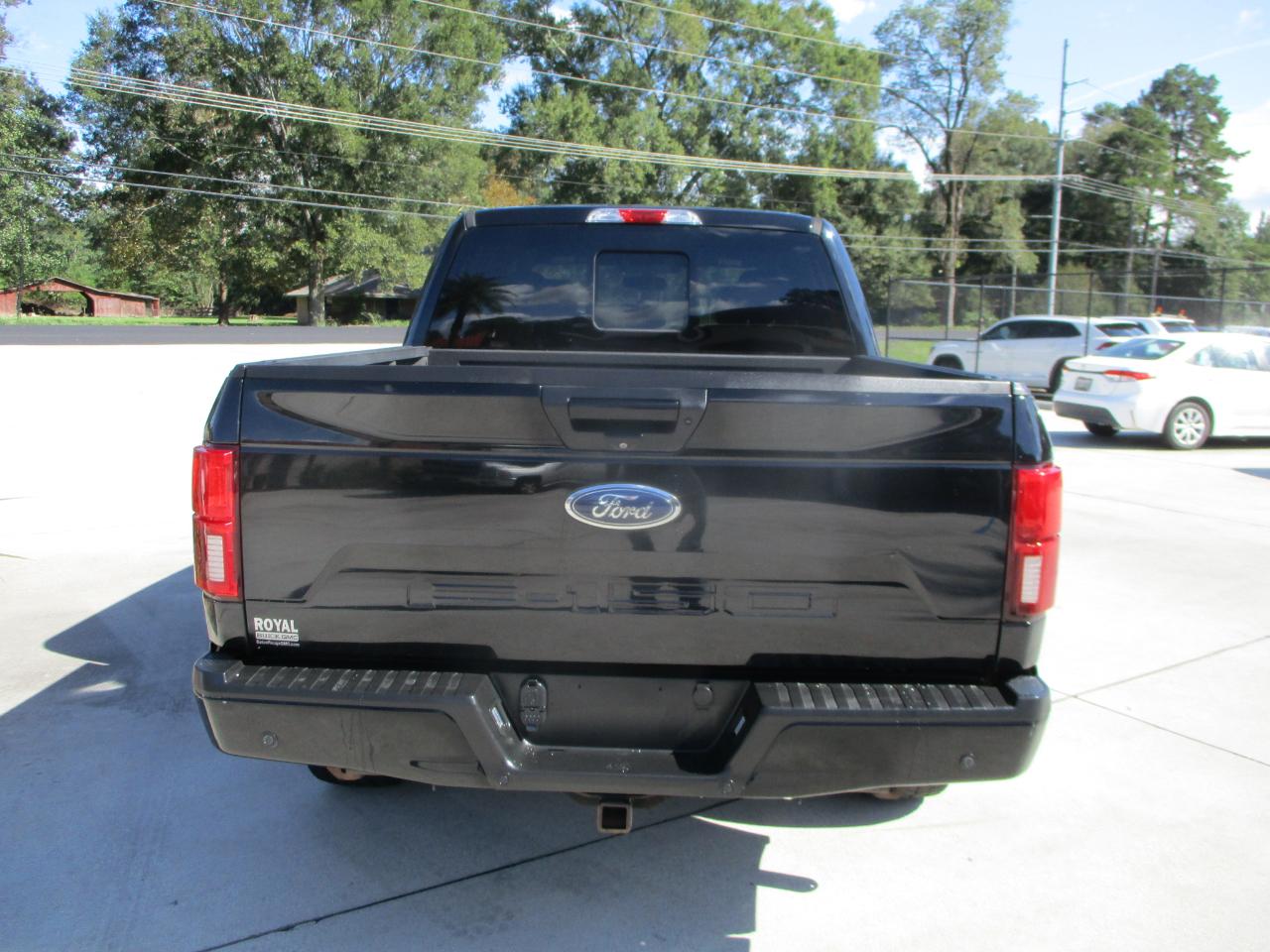 Ford F-150 XLT 4WD SuperCrew 5.5' Box 2018