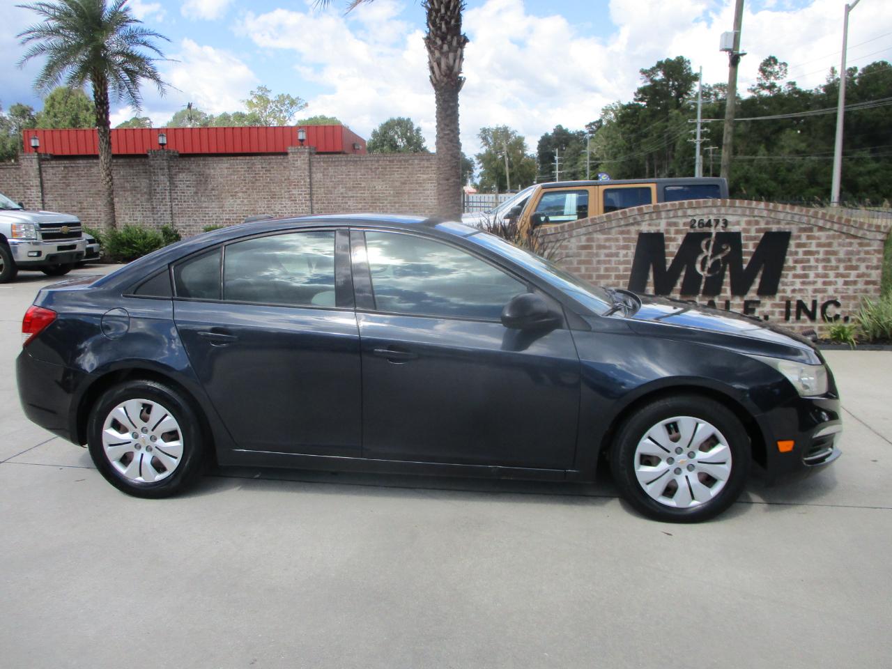 Chevrolet Cruze 4dr Sdn Auto LS 2015
