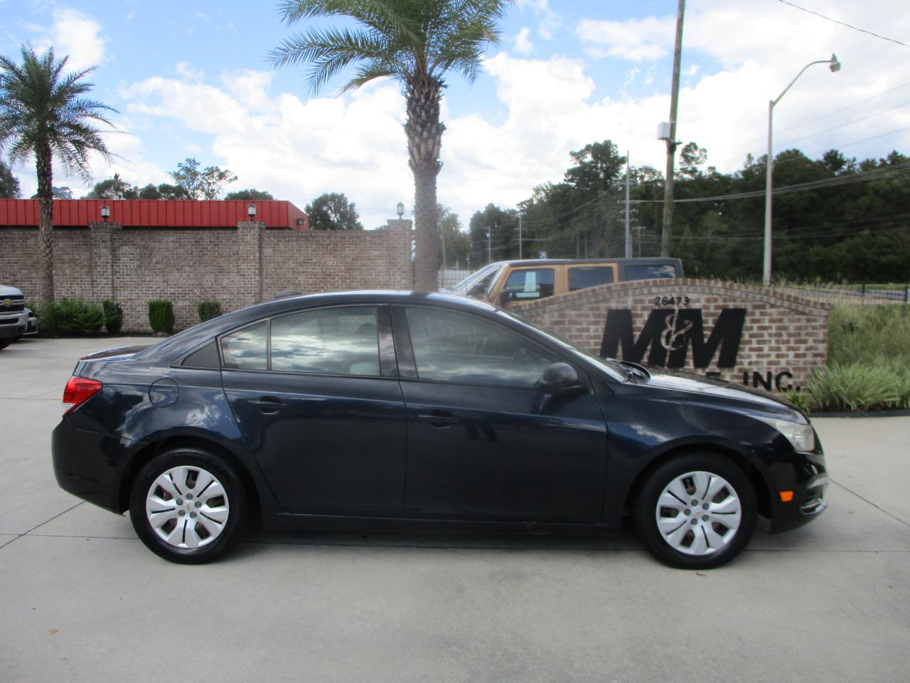 Chevrolet Cruze 4dr Sdn Auto LS 2015