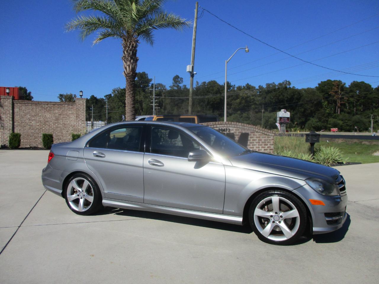 Mercedes-Benz C-Class 4dr Sdn C 350 Sport RWD 2014