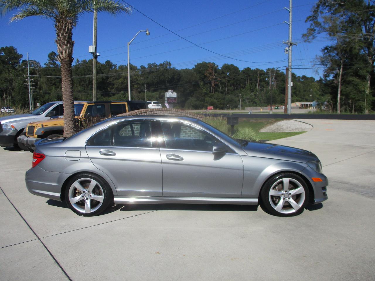 Mercedes-Benz C-Class 4dr Sdn C 350 Sport RWD 2014