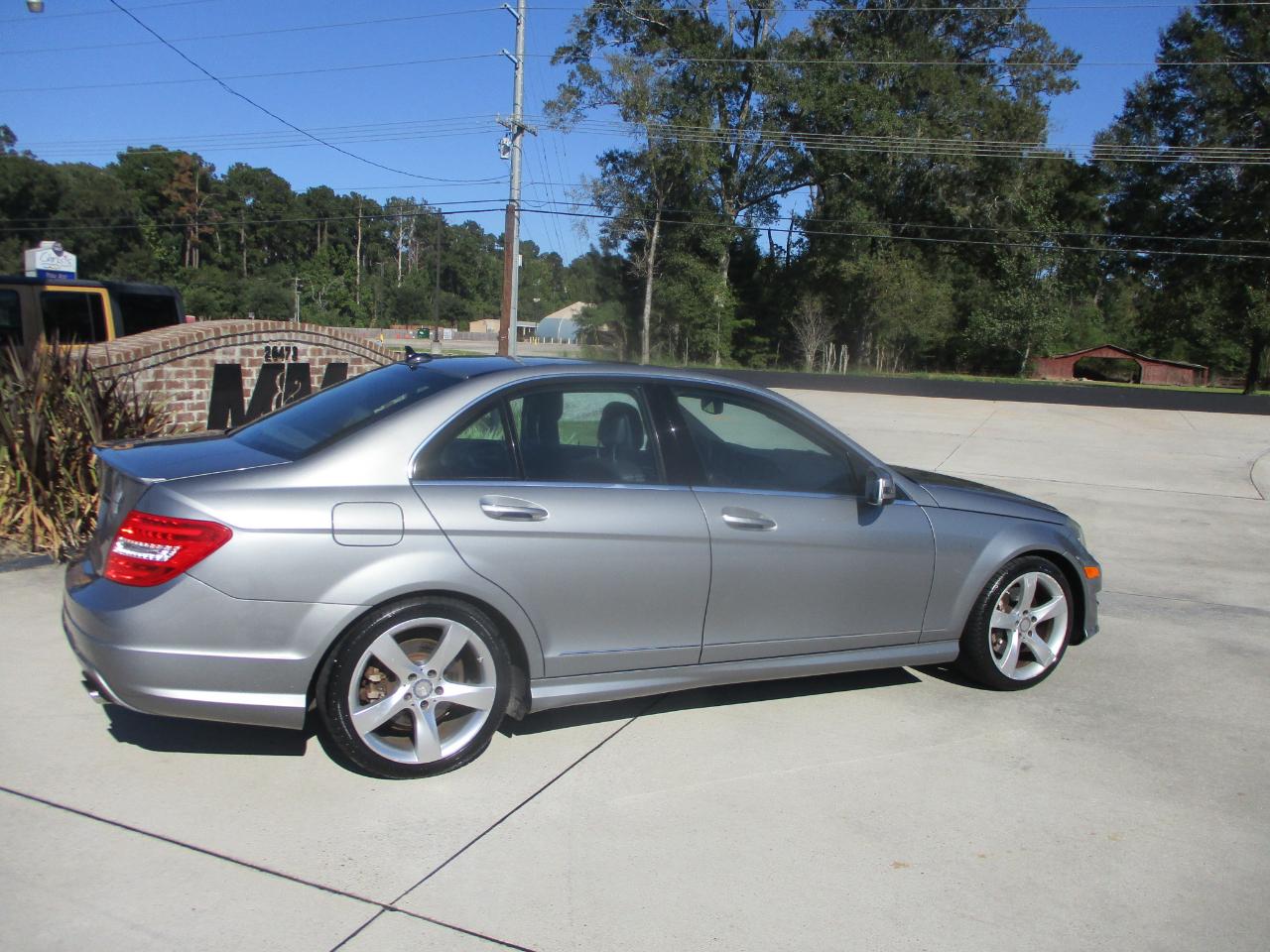 Mercedes-Benz C-Class 4dr Sdn C 350 Sport RWD 2014