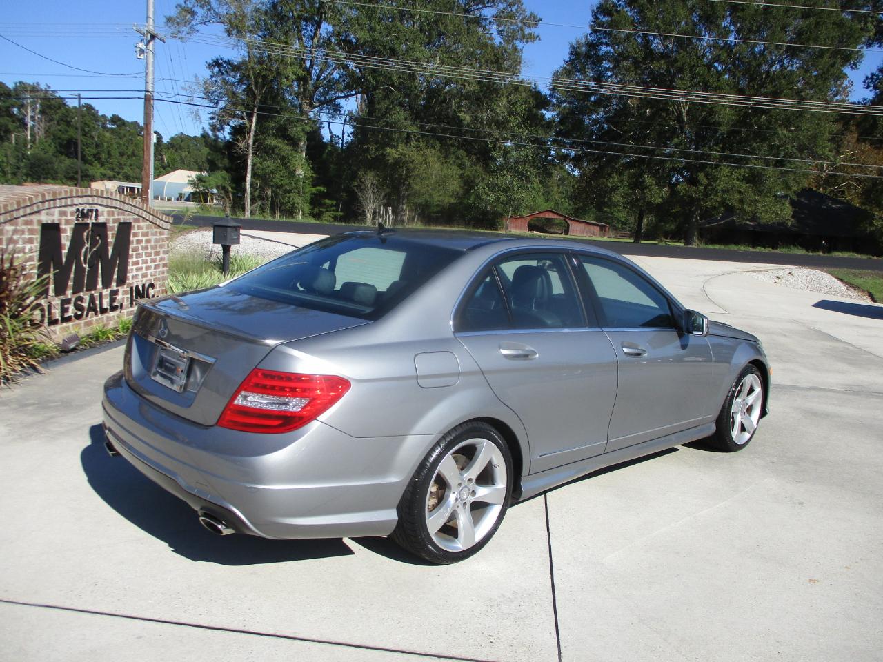 Mercedes-Benz C-Class 4dr Sdn C 350 Sport RWD 2014