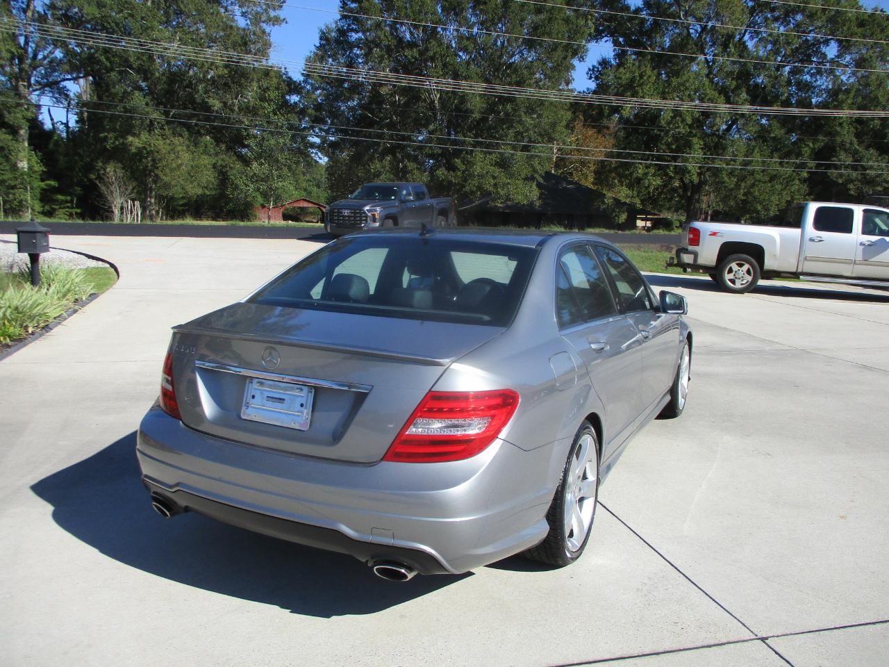 Mercedes-Benz C-Class 4dr Sdn C 350 Sport RWD 2014