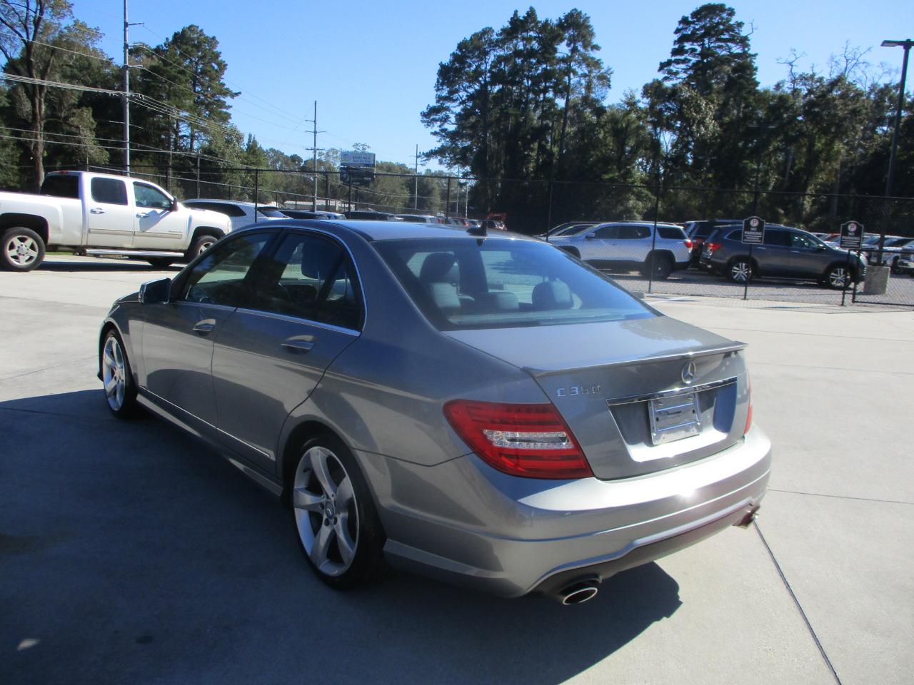 Mercedes-Benz C-Class 4dr Sdn C 350 Sport RWD 2014