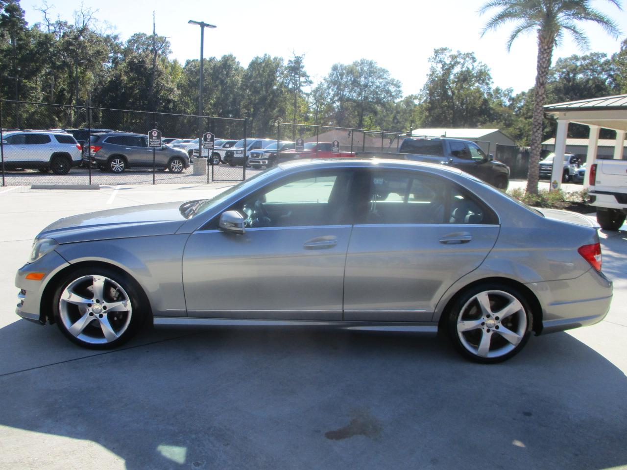 Mercedes-Benz C-Class 4dr Sdn C 350 Sport RWD 2014