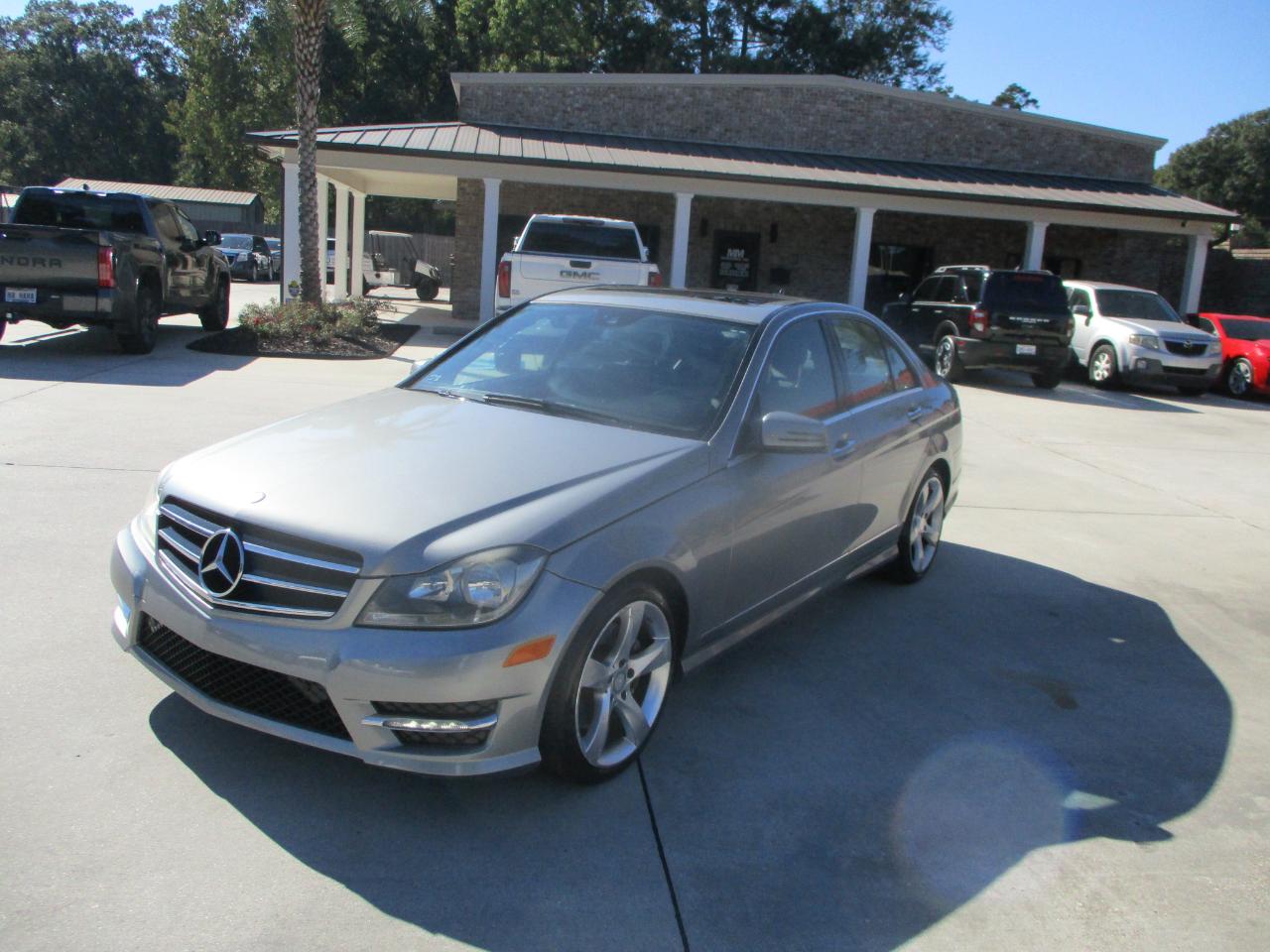 Mercedes-Benz C-Class 4dr Sdn C 350 Sport RWD 2014