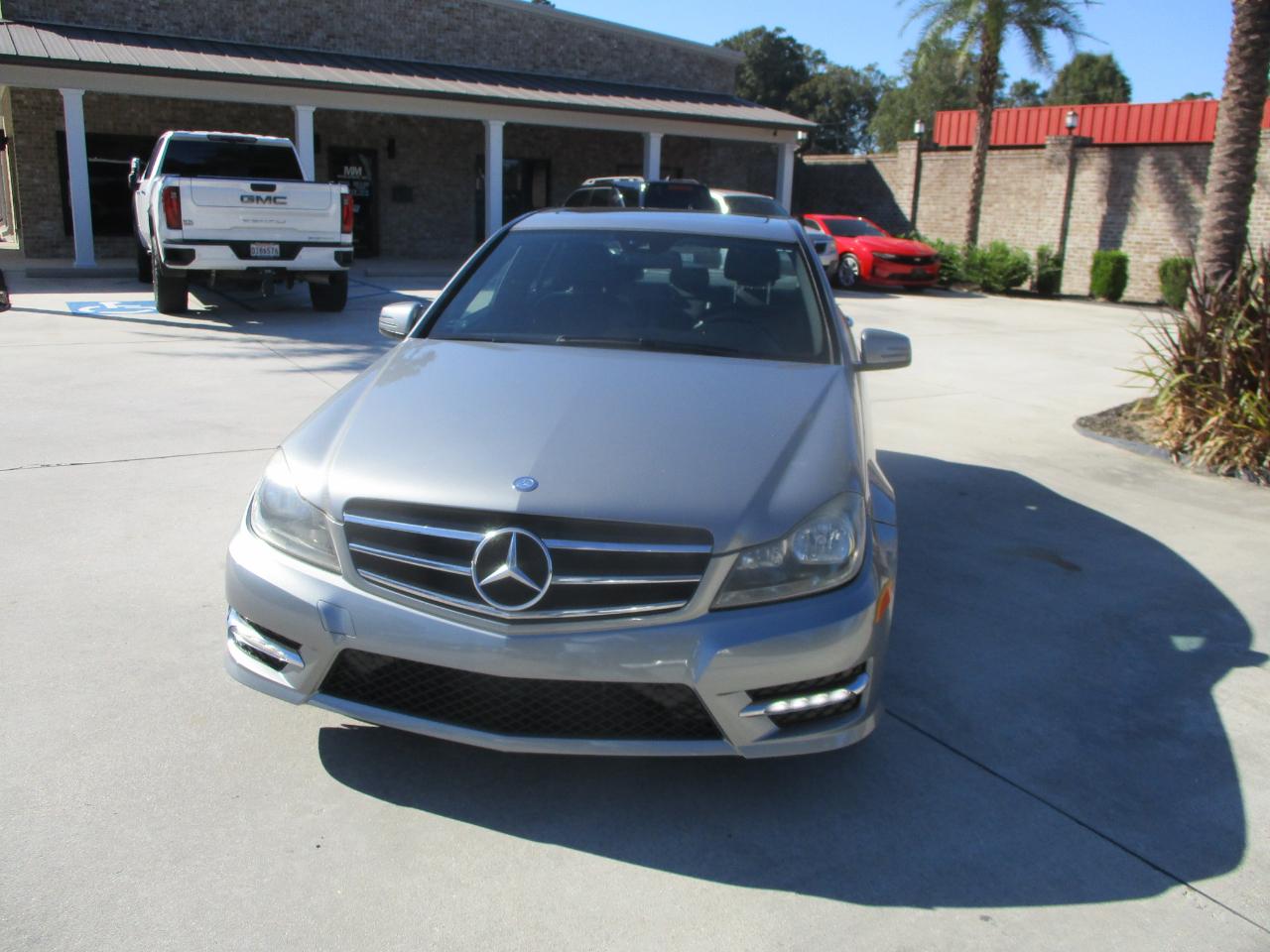 Mercedes-Benz C-Class 4dr Sdn C 350 Sport RWD 2014
