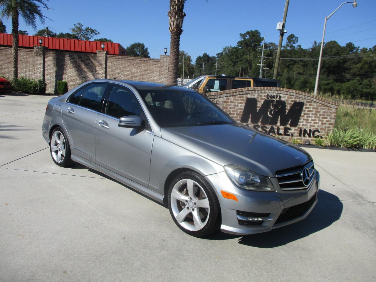 Mercedes-Benz C-Class 4dr Sdn C 350 Sport RWD 2014