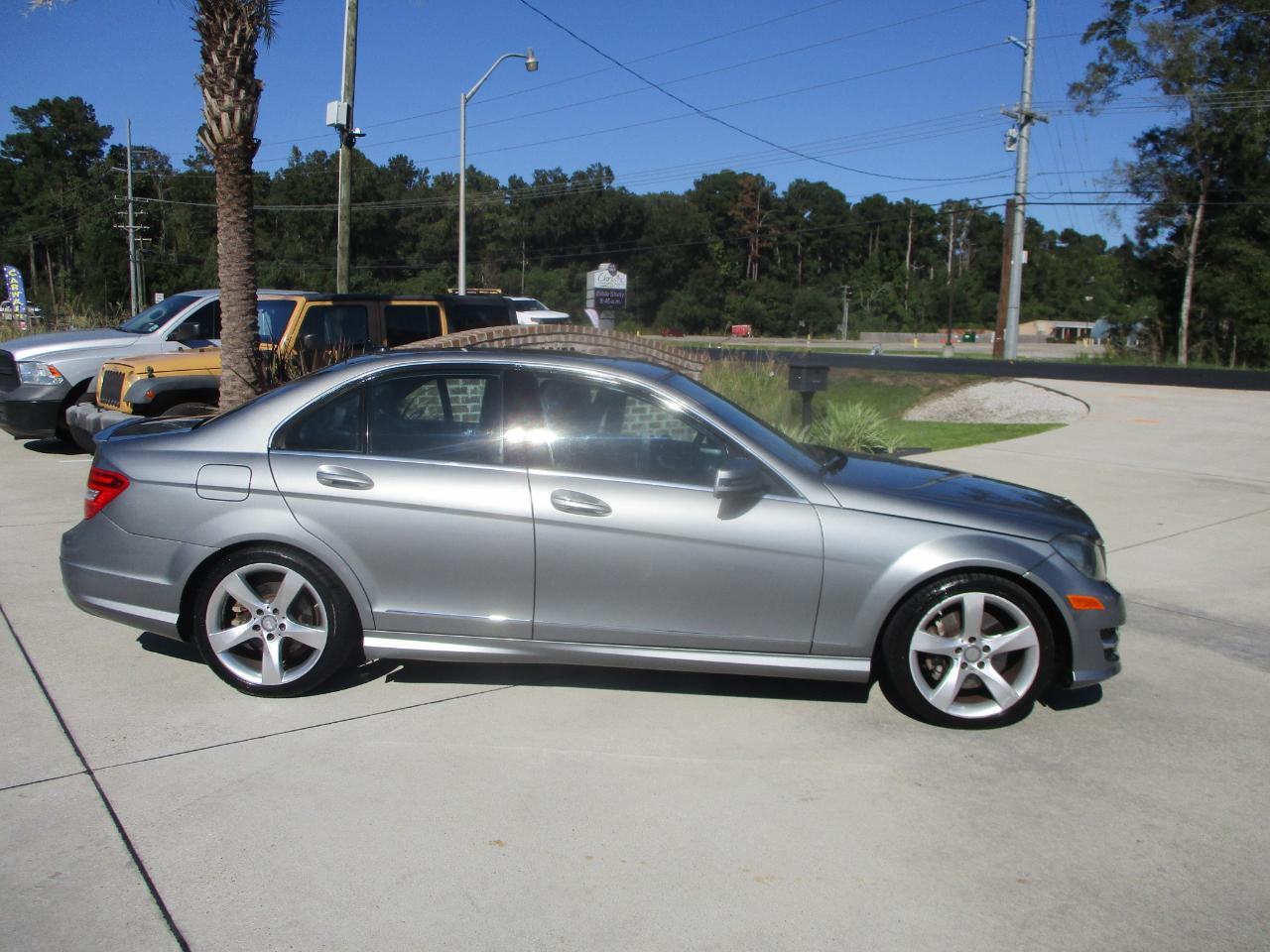 Mercedes-Benz C-Class 4dr Sdn C 350 Sport RWD 2014