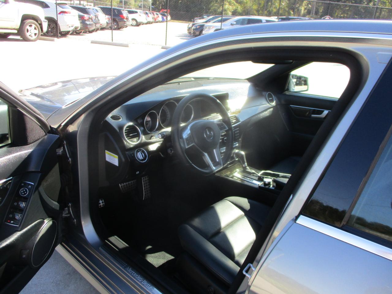 Mercedes-Benz C-Class 4dr Sdn C 350 Sport RWD 2014