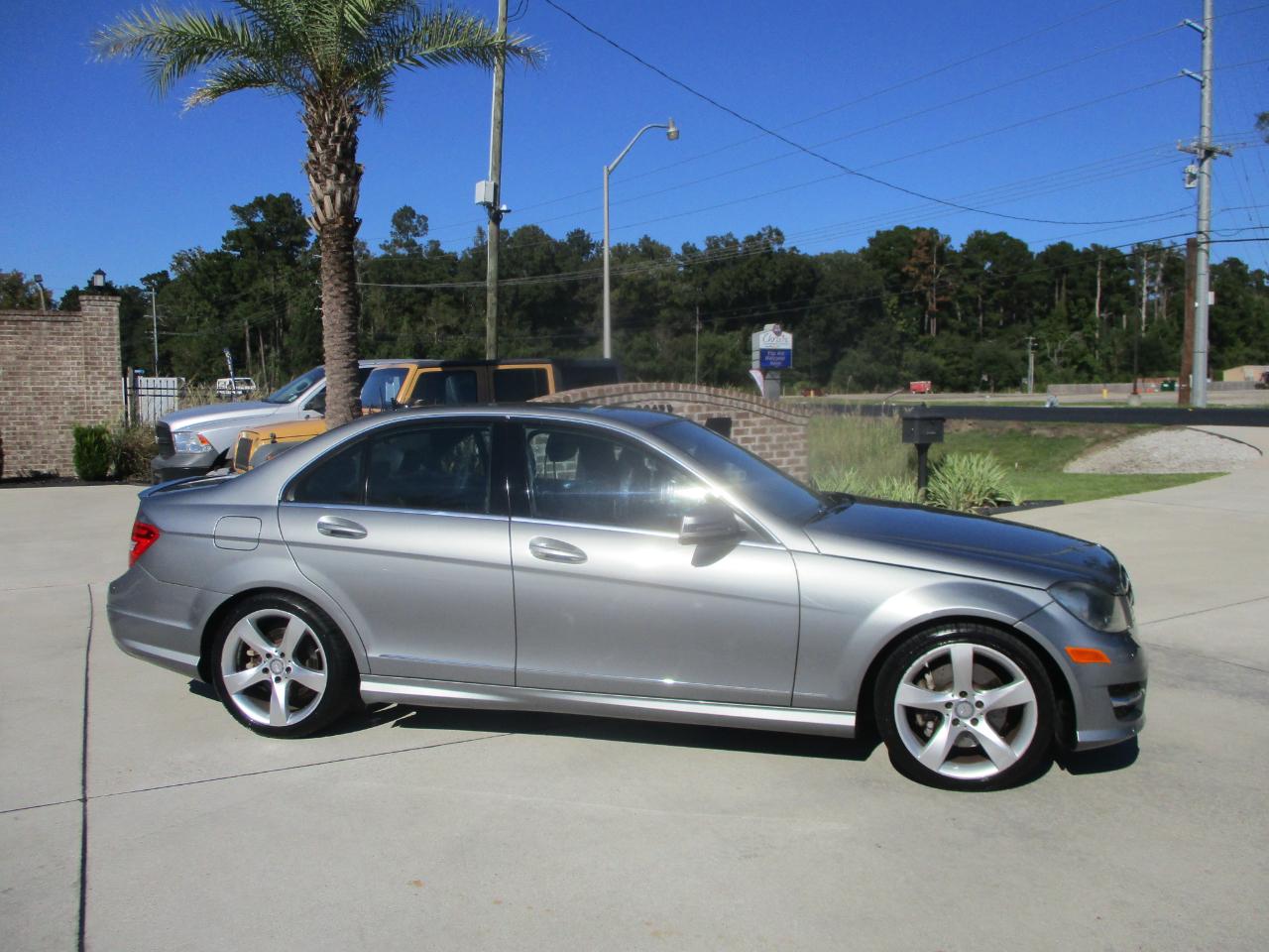 Mercedes-Benz C-Class 4dr Sdn C 350 Sport RWD 2014