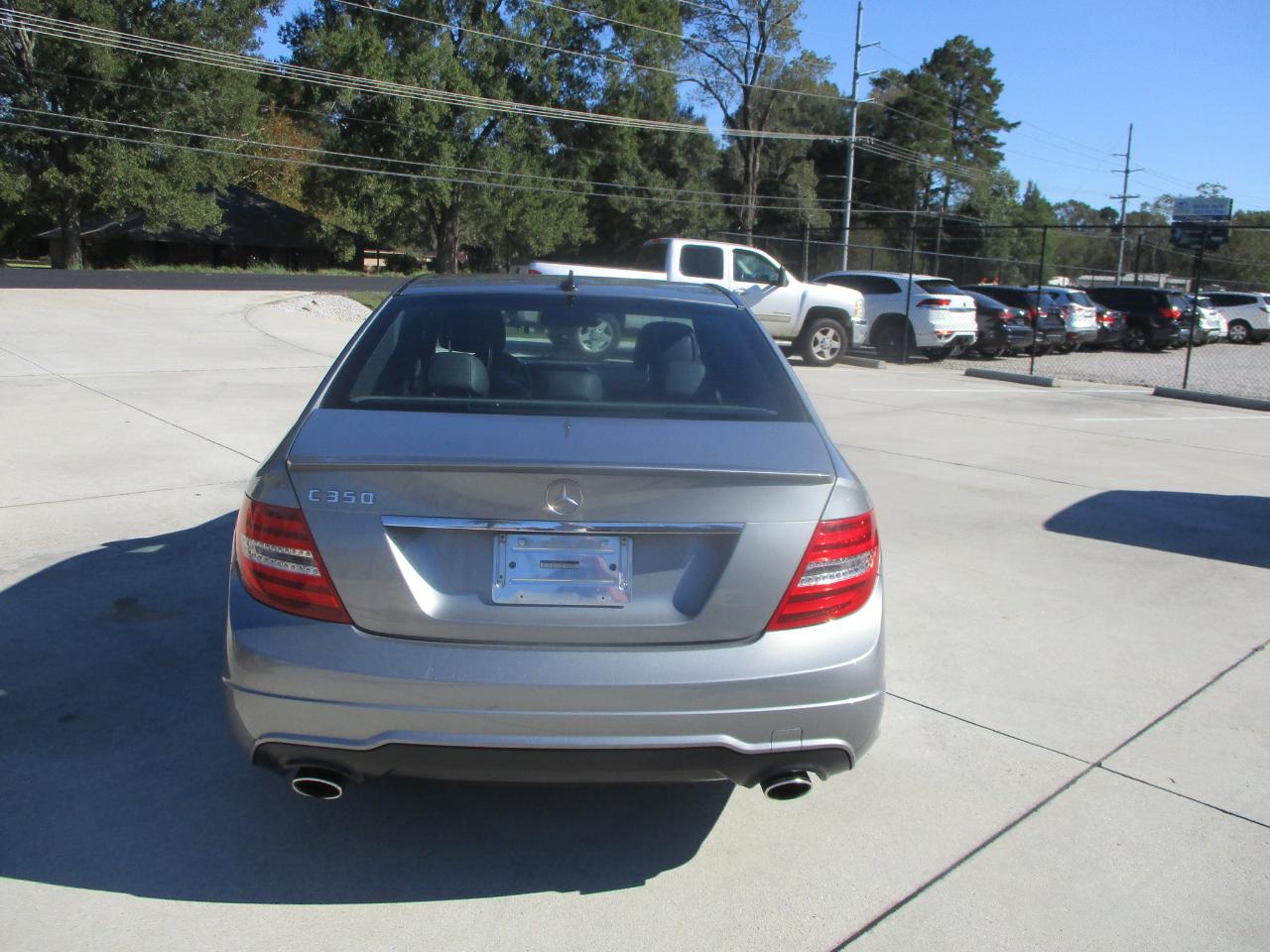 Mercedes-Benz C-Class 4dr Sdn C 350 Sport RWD 2014