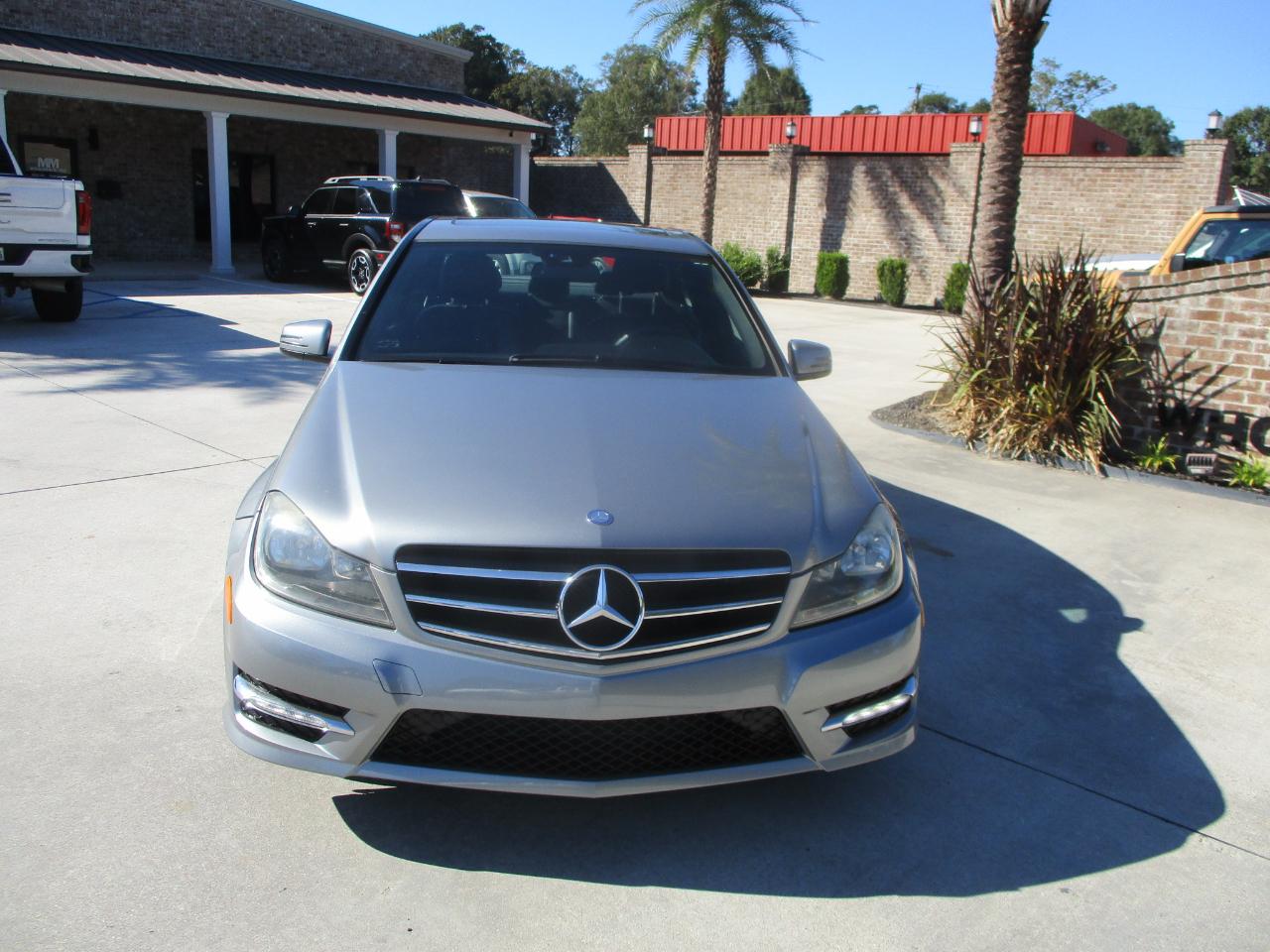 Mercedes-Benz C-Class 4dr Sdn C 350 Sport RWD 2014