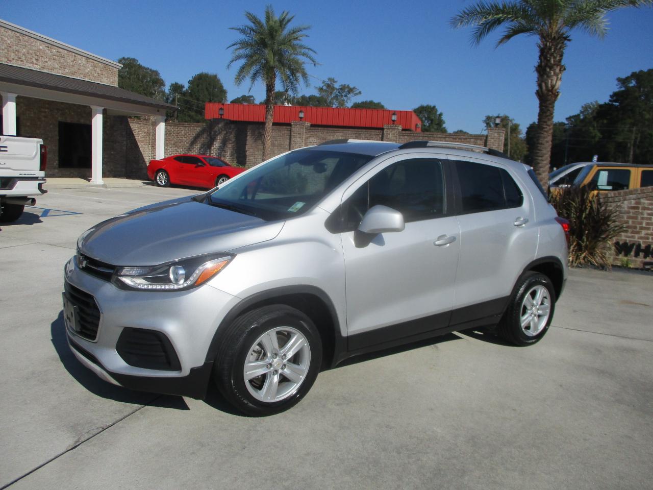 Chevrolet Trax FWD 4dr LT 2021