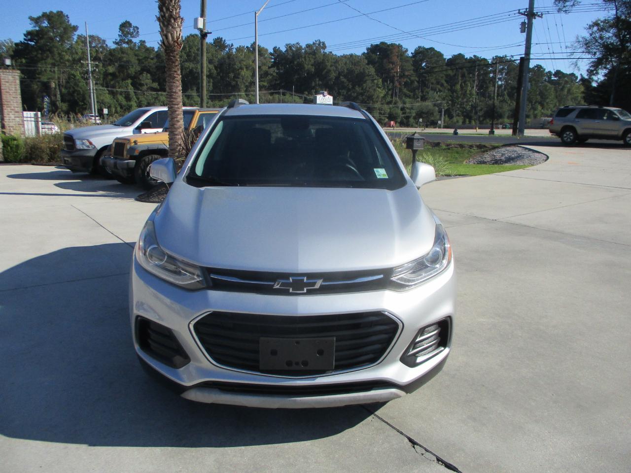 Chevrolet Trax FWD 4dr LT 2021
