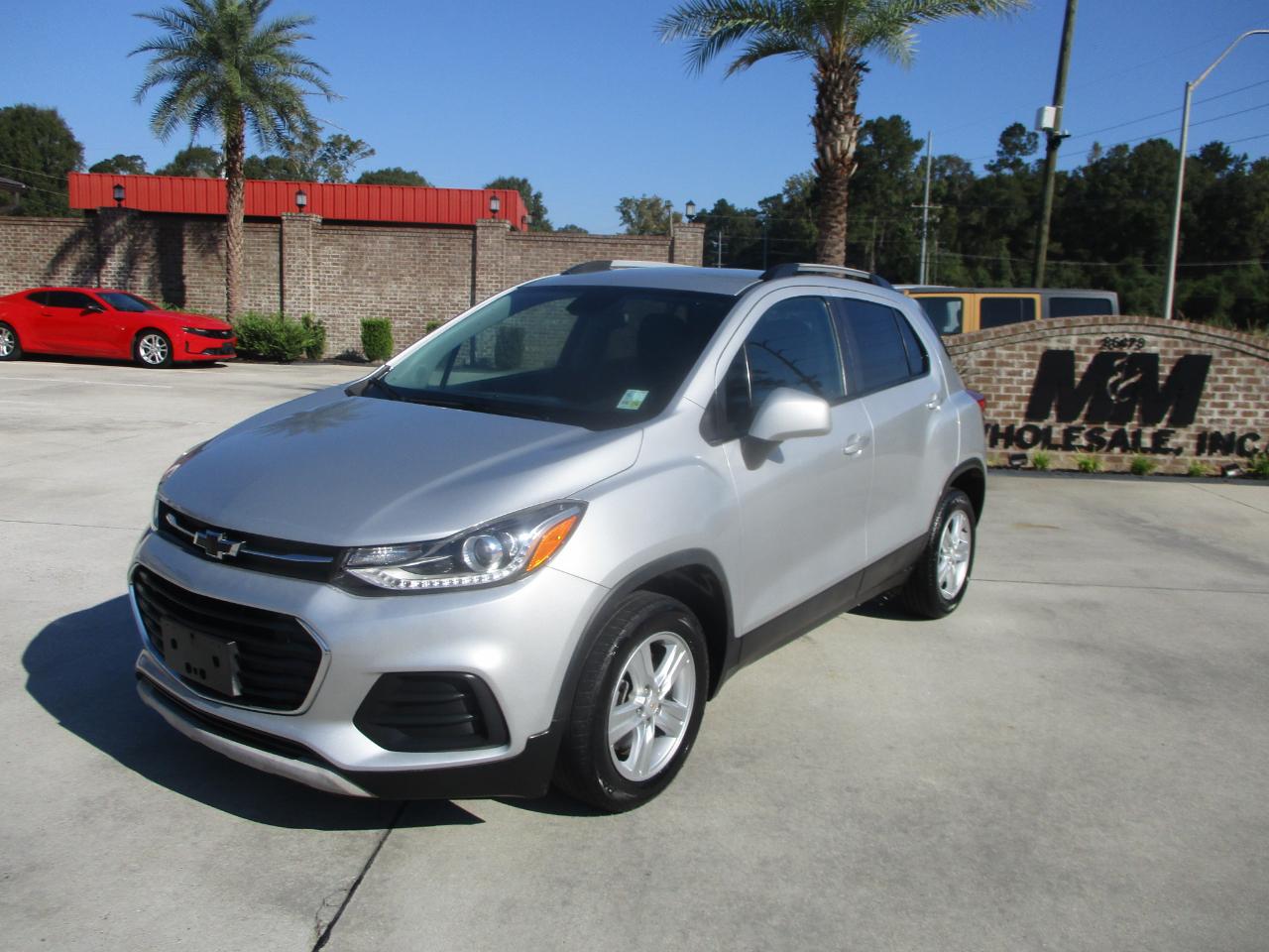 Chevrolet Trax FWD 4dr LT 2021