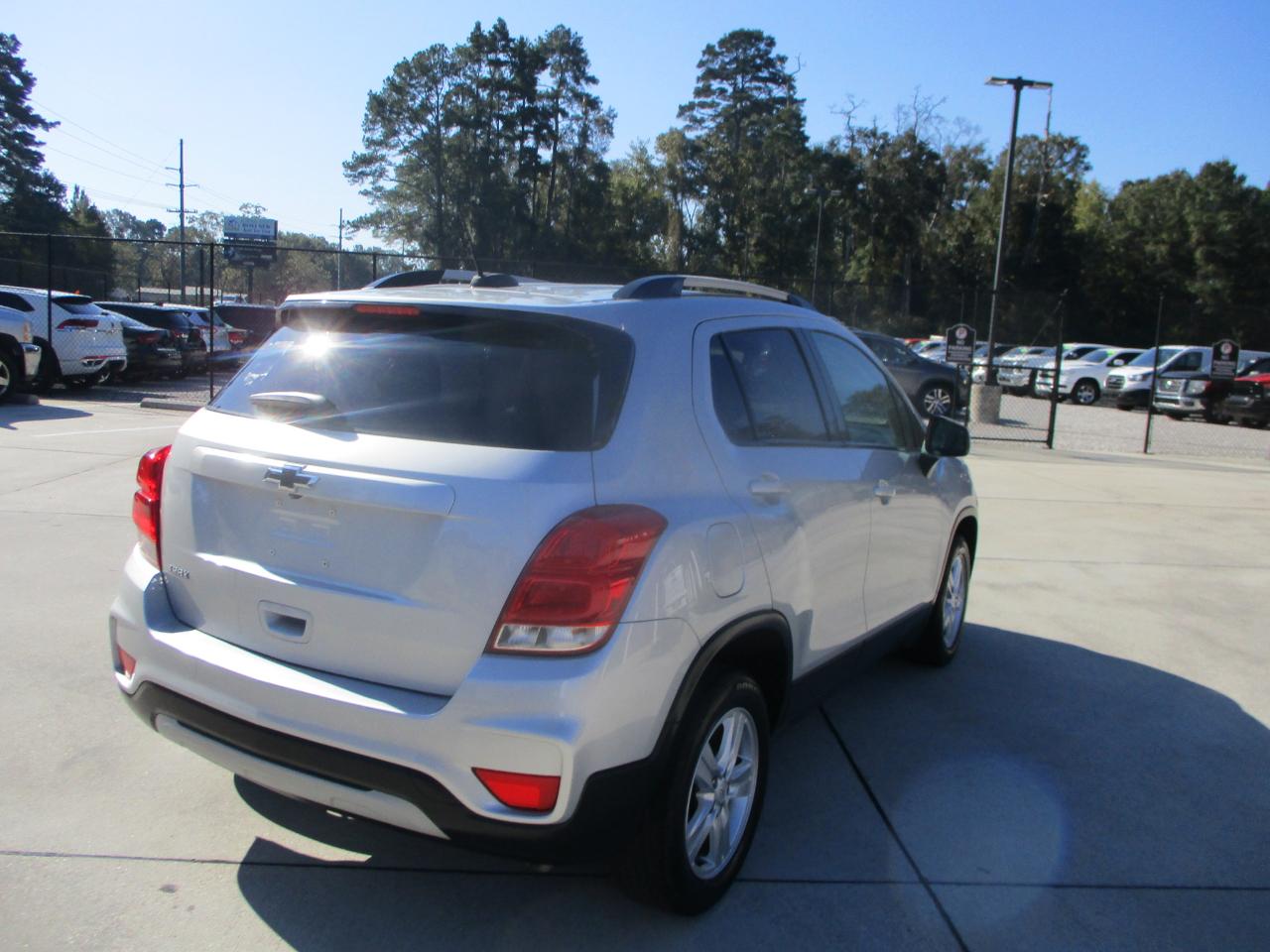 Chevrolet Trax FWD 4dr LT 2021