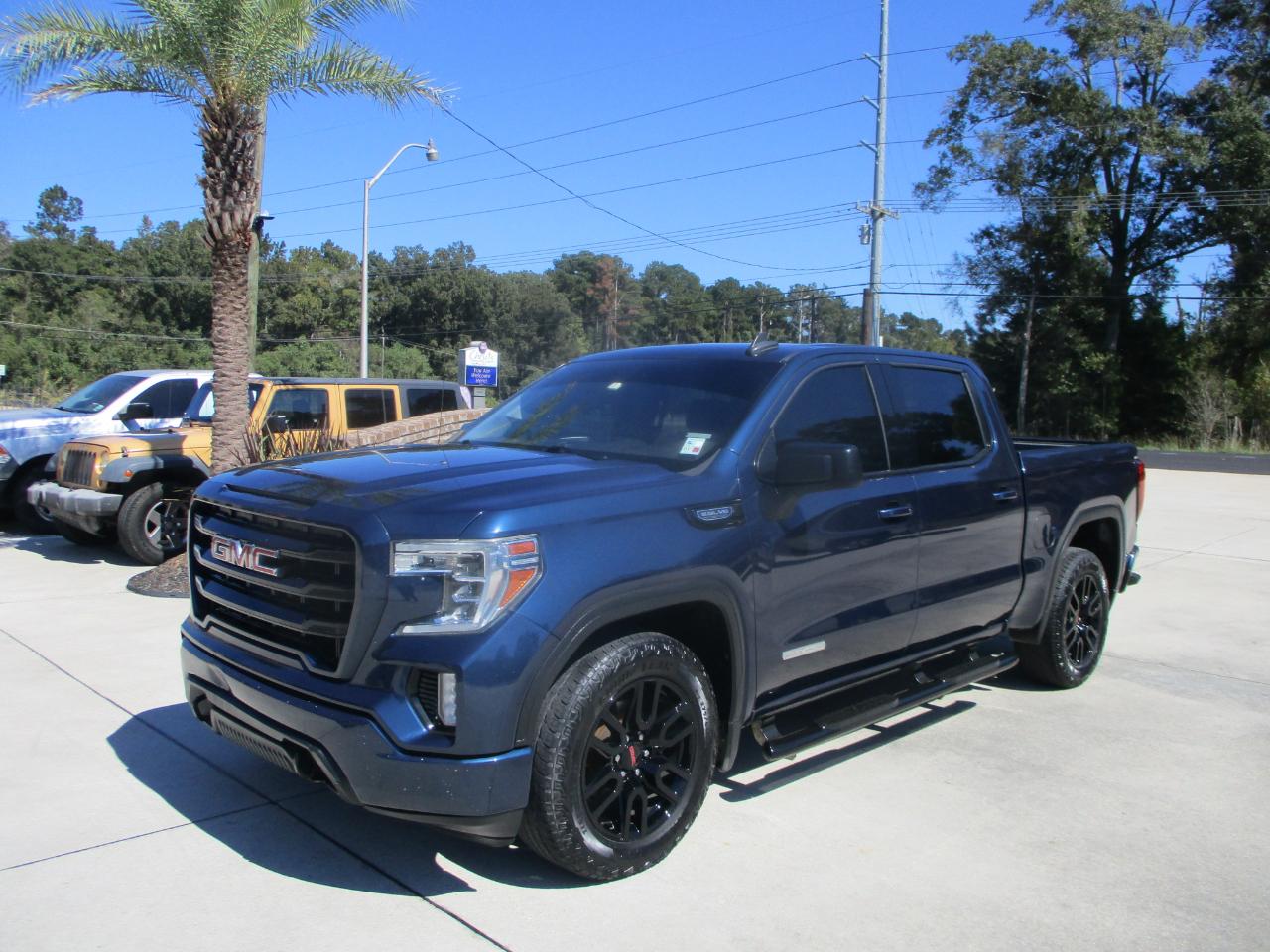 GMC Sierra 1500 2WD Crew Cab 147" Elevation 2020