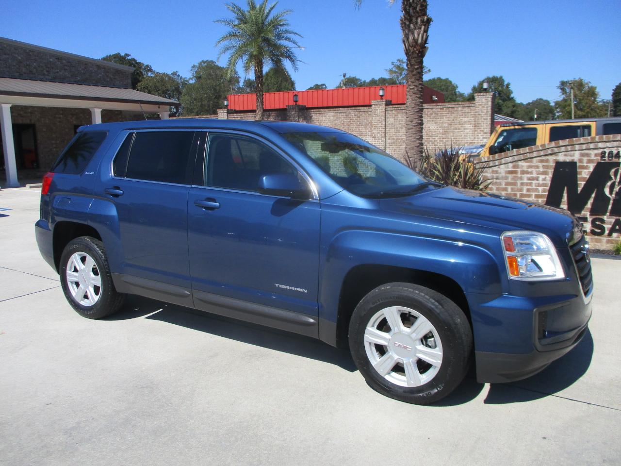 GMC Terrain FWD 4dr SLE w/SLE-1 2016